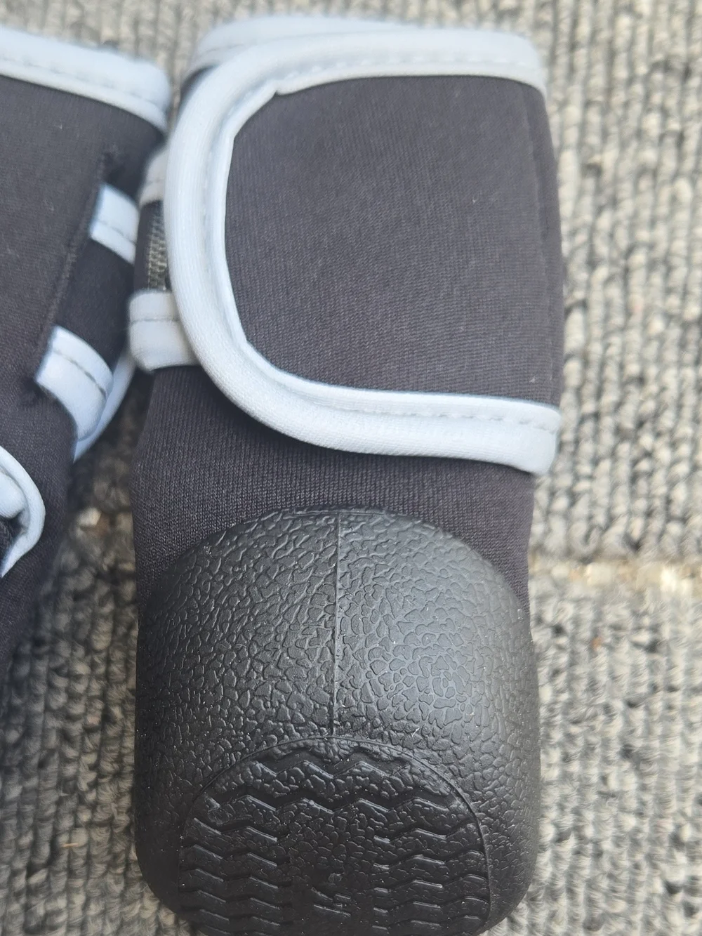 Black Dog Velcro Slip-On Shoes